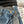 CD 25 Straight-leg Jeans With Double-sided Webbing Stitching Light blue Cotton