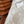 Celine 25 Hollow Wide Shoulder with Gold Metal Button White Cotton