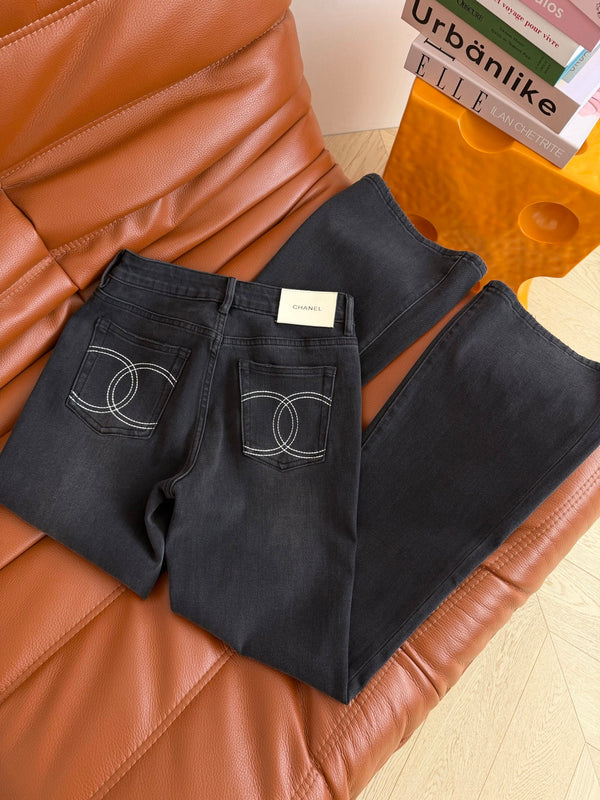 CC 26s Flattering Flared Jeans Stretch Fabric 420859