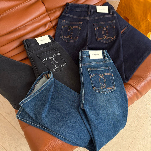 CC 26s Flattering Flared Jeans Stretch Fabric 420859