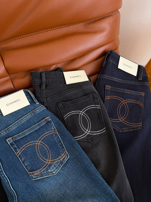 CC 26s Flattering Flared Jeans Stretch Fabric 420859