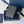 CD BI-fold Passport Black Grain Cowhide