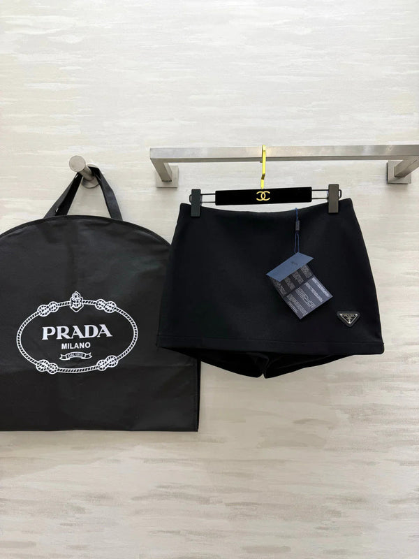 Prad 2026 Mini Skirt Cotton 394066