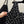 YSL 26s V-Neck Maxi Dress Black White Silk 398891
