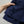Loew 26s Drawstring Mini Skirt Blue Cotton 398860