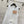 Miu 26s Sleeveless Dress White Denim 398804