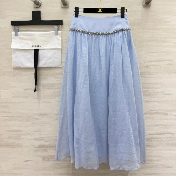 CC 2026 Midi Skirt Cotton-Linen 398795