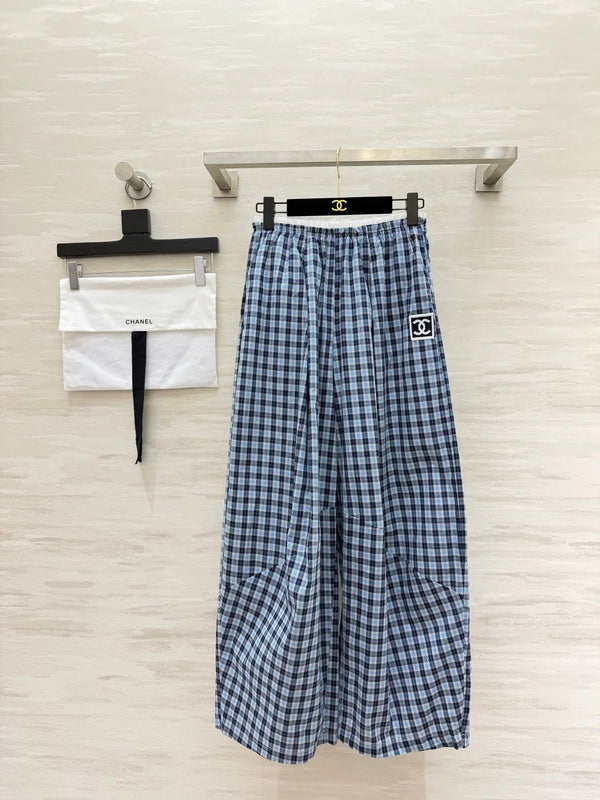 CC 2026 Wide-Leg Pants Cotton 402312