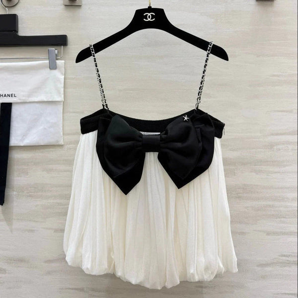 CC 2026 Camisole Black White Cotton 666374