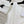 CD 26s Mid-Length Flared Dress Belt White Wool and Silk Shantung 414141