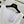 CD 26s Mid-Length Flared Dress Belt White Wool and Silk Shantung 414141