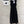 CD 26s Mid-Length Flared Dress Belt Black Wool and Silk Shantung 414143