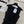 CD 26s Mid-Length Flared Dress Belt Black Wool and Silk Shantung 414143