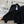 CD 26s Set Belted Jacket & Pant Black Virgin Wool and Silk 414136