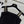 CC 26s Chain Strap Knit Top Black Knitwear 414120