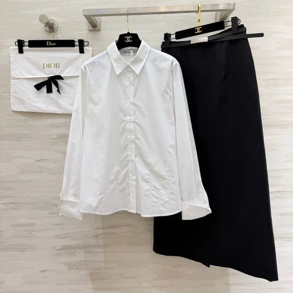 CD 2026 Set White mix Black Cotton 412058