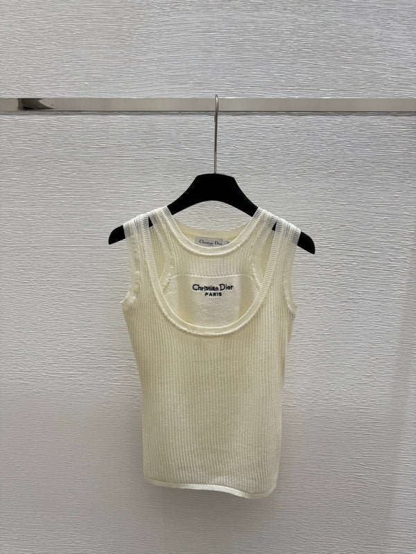 Dior Tank Top Wool 232762