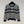 Chanel 2026 Striped Crew Neck Knit Long Sleeve Gray Wool 244670