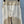 LV Unique Pocket Design Trousers Beige White Cotton