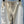 LV Unique Pocket Design Trousers Beige White Cotton