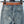 Celine Denim Jeans with Belt Blue mix Brown Cotton