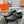 HM Men's Loafer Black Cowhide 638513