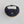 CC Mini Crescent Carry-on Bag 13 Dark Blue Wool Tweed