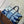 LV 2025 Keepall Bandoulière 50 Bag Blue Denim Cowhide 346569