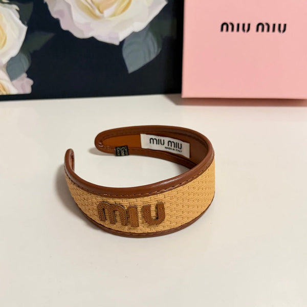 Miumiu 26s Headband 228600