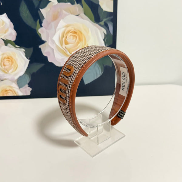 Miumiu 26s Headband 228601