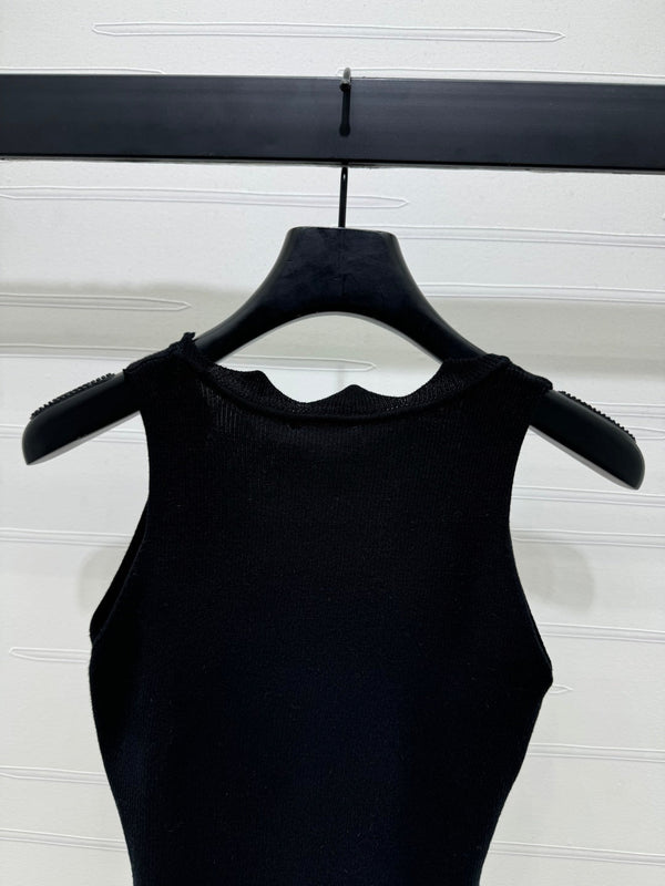 CC 25 Tank Top Wool With Polyester 233577