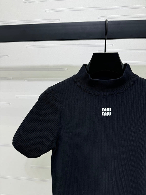 Miu 25 T-Shirt Viscose with Polyamide 233526