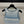 CC 25 Tank Top Baby Blue mix White Polyester 233563
