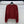 CC 26s Crochet-Trimmed Crew Neck Cardigan Red Knit 343631
