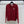 CC 26 Lace-Trimmed Knit Cardigan Red Wool 340992