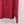 CC 26 Lace-Trimmed Knit Cardigan Red Wool 340992