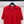 Miu Polo Half-Open Short-Sleeved Top Red Knit 343435
