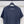 Miu Polo Half-Open Short-Sleeved Top Navy Blue Knit 343436