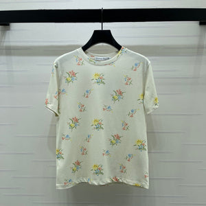 CD Short-Sleeved Sweater Cotton 392675