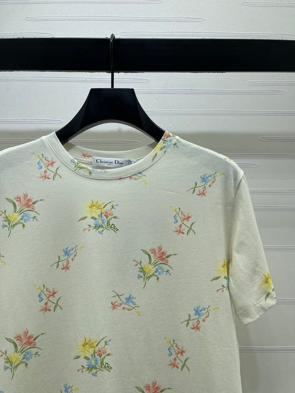 CD Short-Sleeved Sweater Cotton 392675