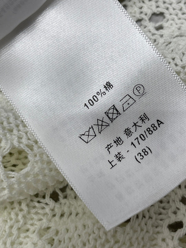 CD Knit Vest Dress Tencel 392669