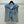 Miu 2026 V-neck Striped Knit Vest Blue Grey Wool 397412