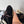 MiuMiu 25 sneaker black suede wool 521961