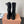 MiuMiu 26 heeled boots black cowhide 521957