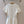 CD 25 Round Neck Raglan Sleeve Dress Beige Polyester