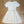 CD 25 Round Neck Raglan Sleeve Dress Beige Polyester