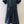 CD 25 Round Neck Raglan Sleeve Dress Black Polyester