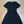 CD 25 Round Neck Raglan Sleeve Dress Black Polyester