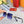 PREMIÈRE RIMLESS RECTANGULAR FRAME SUNGLASSES 575701 IN METAL