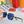 PANTHÈRE RECTANGULAR FRAME SUNGLASSES 580762 IN METAL